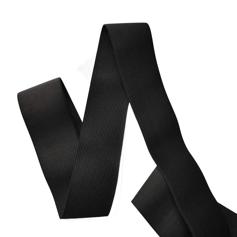 Lelines Leline's Elastic Spool, Knit Elastic Band for Sewing, 1 1/2 Inch x 5 Yard, Black - Image 4